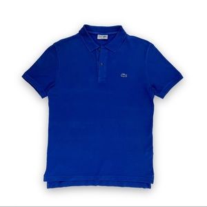 Limited Edition Lacoste for J. Crew Polo Shirt